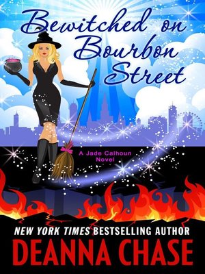 cover image of Bewitched on Bourbon Street
